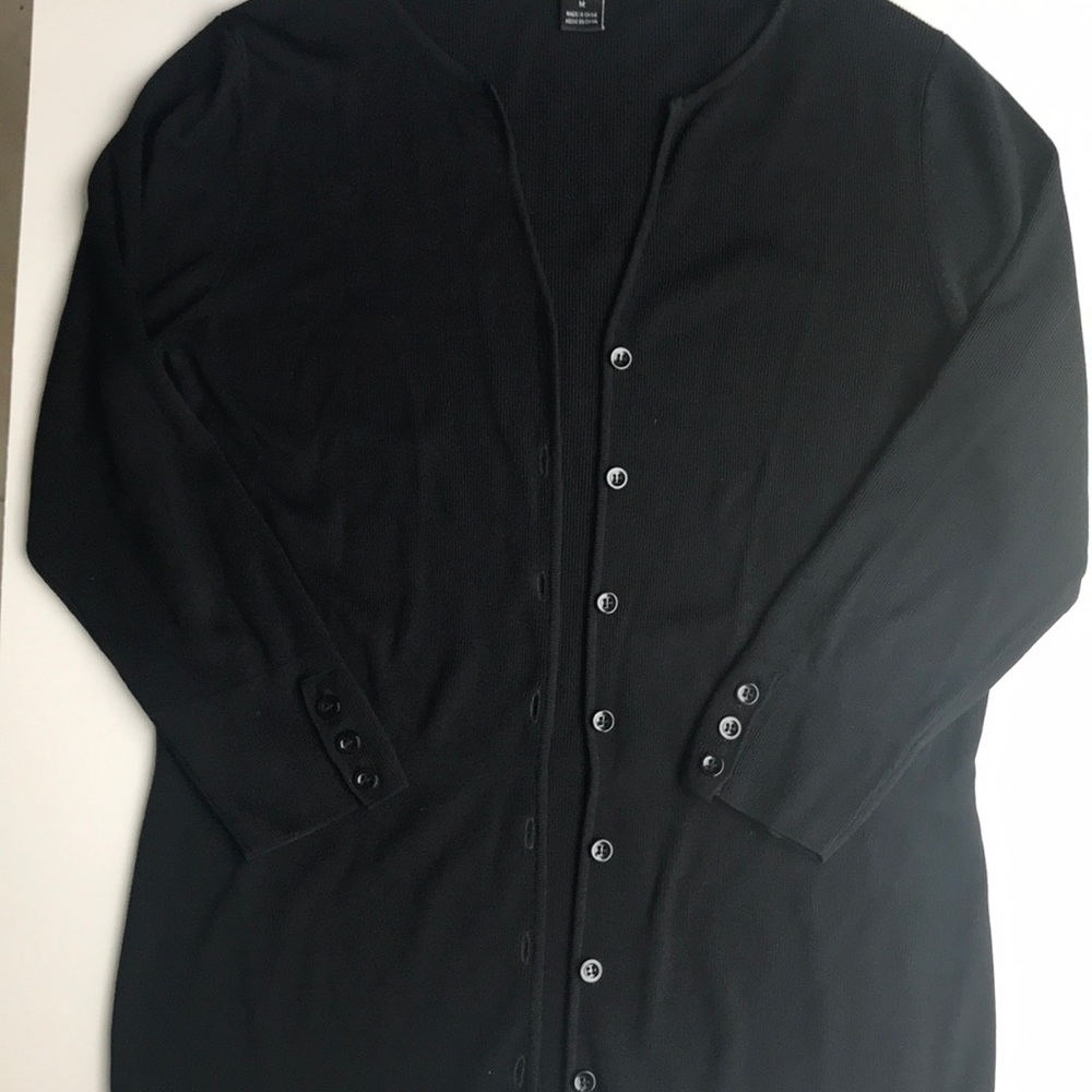 Cardigan button down